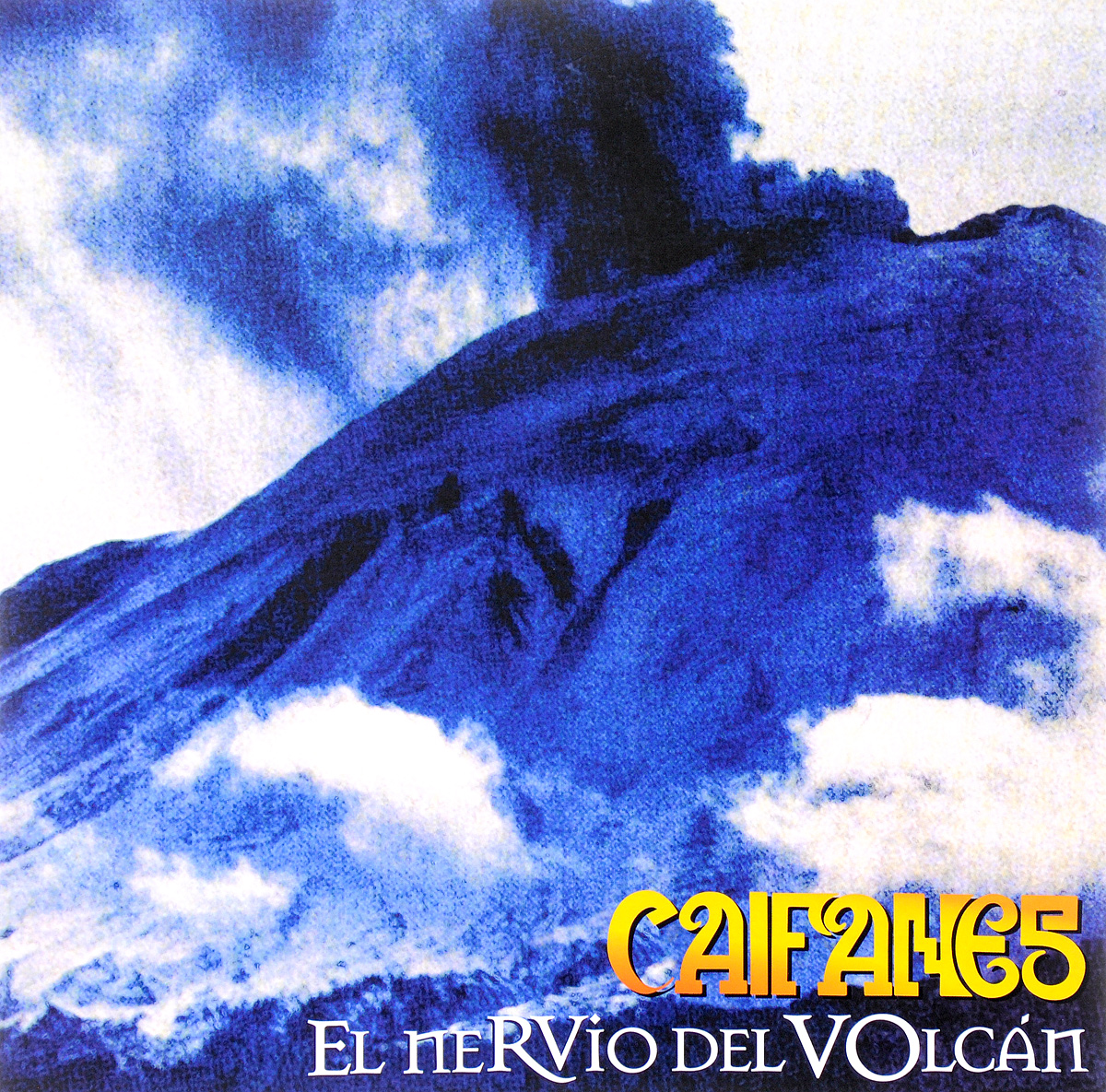 Caifanes. El Nervio Del Volcan (LP)