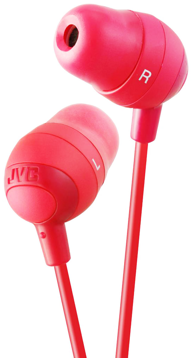 JVC Marshmallow HA-FX32-R, Red наушники