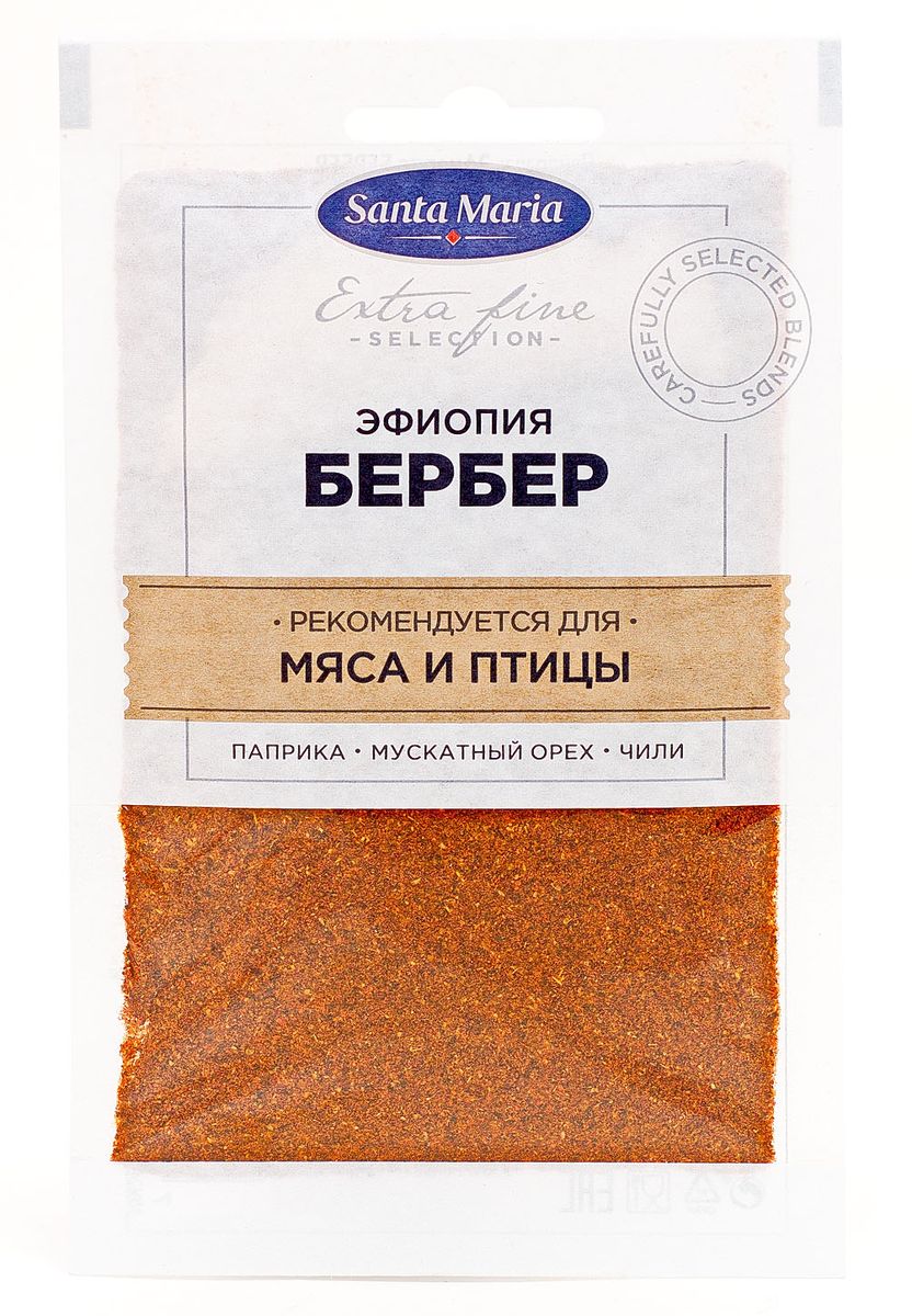 Santa Maria приправа Эфиопия Бербер, 18 г