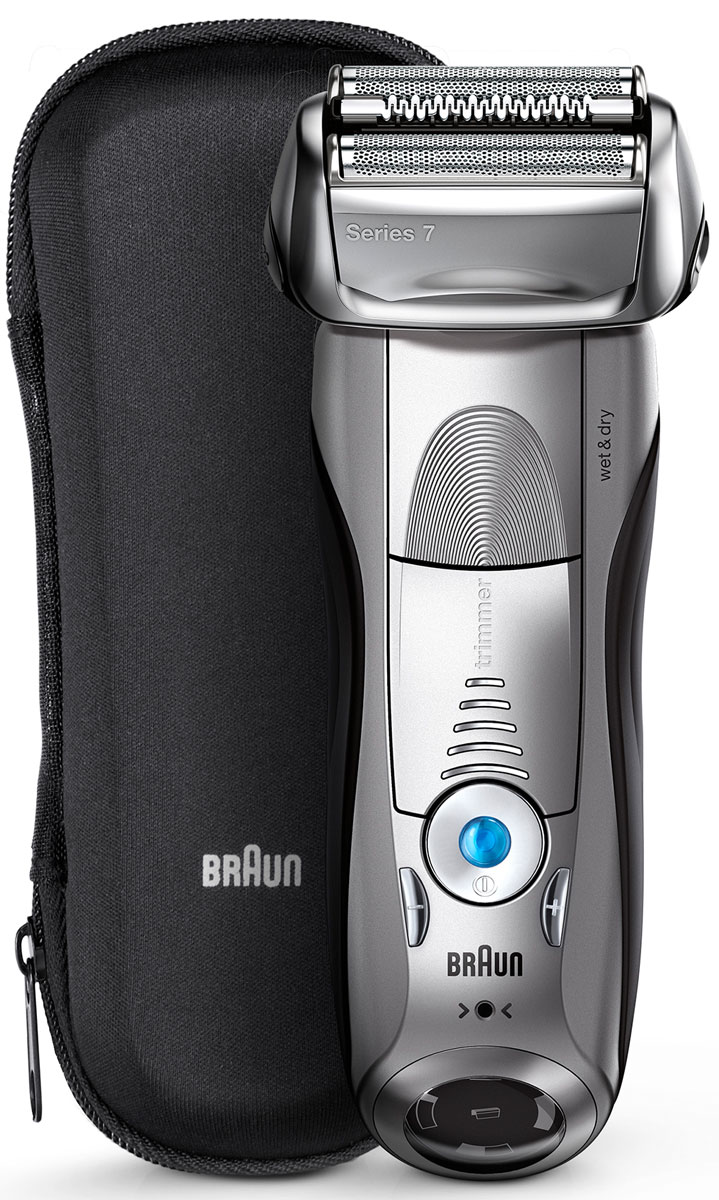 Фото Braun Series 7 7893s Wet&Dry, Grey электробритва. Покупайте с доставкой по России