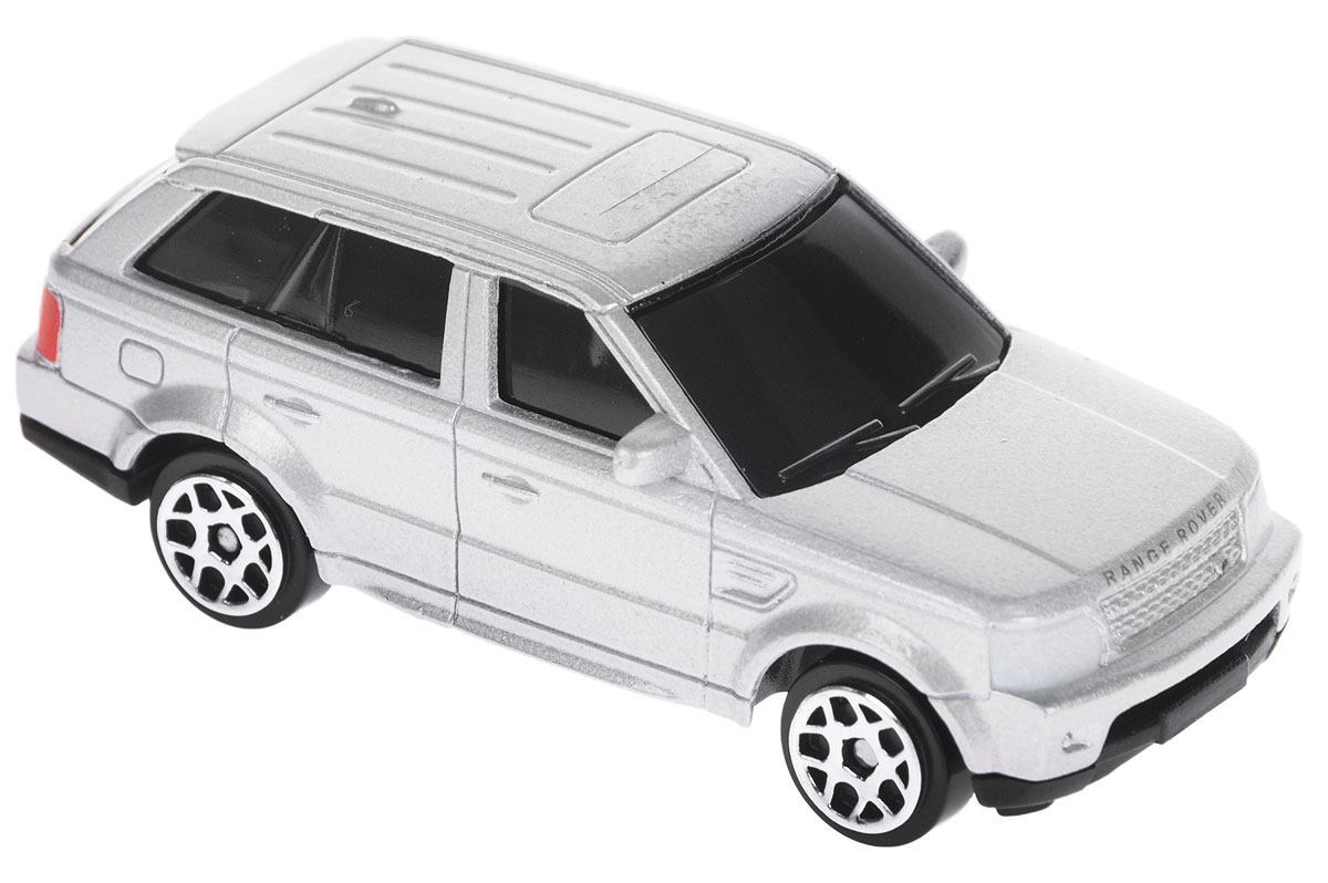 Uni-Fortune Toys Модель автомобиля Land Rover Range Rover Sport цвет серебристый
