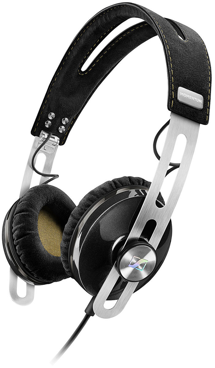 Sennheiser Momentum M2 OEG, Black наушники506267 Sennheiser Momentum M2 OEG, Black наушники506267Наушники второго поколения Sennheiser Momentum 2.0 On-Ear отличаются повышенным комфортом, складной конструкцией и односторонним сменным кабелем с пультом управления и микрофоном. Sennheiser Momentum 2.0 оснащены новыми 18-омными преобразователями Sennheiser, которые гарантируют полное, детальное звучание и широкую звуковую картину.В наушниках используются амбушюры новой, ассиметричной конструкции из мягкого воздухопроницаемого материала алькантара (Alcantara) для лучшего комфорта и снижения влияния окружающего шума.