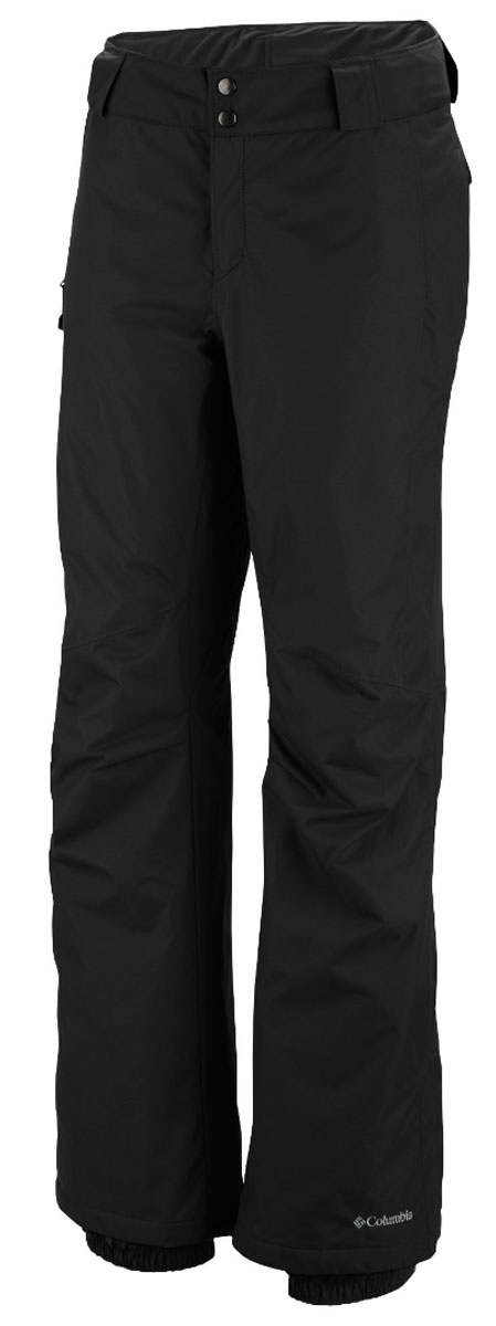 Брюки горнолыжные женские Columbia Bugaboo, цвет: черный. 1473621-010. Размер M (46)1473621-010 Брюки горнолыжные женские Columbia Bugaboo, цвет: черный. 1473621-010. Размер M (46)1473621-010Женские утепленные горнолыжные брюки. Водоотталкивающая мембрана Omni-Tech и частично проклеенные швы защищают от намокания. Регулируемый пояс для комфортной посадки. Снегозащитные гетры. Артикулируемые колени для большей свободы движения. Отличная модель для катания на горных лыжах.