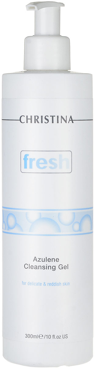 Christina Азуленовый  гель для чувствительной и склонной к покраснениям  кожи Fresh Azulene Cleansing Gel 300 мл