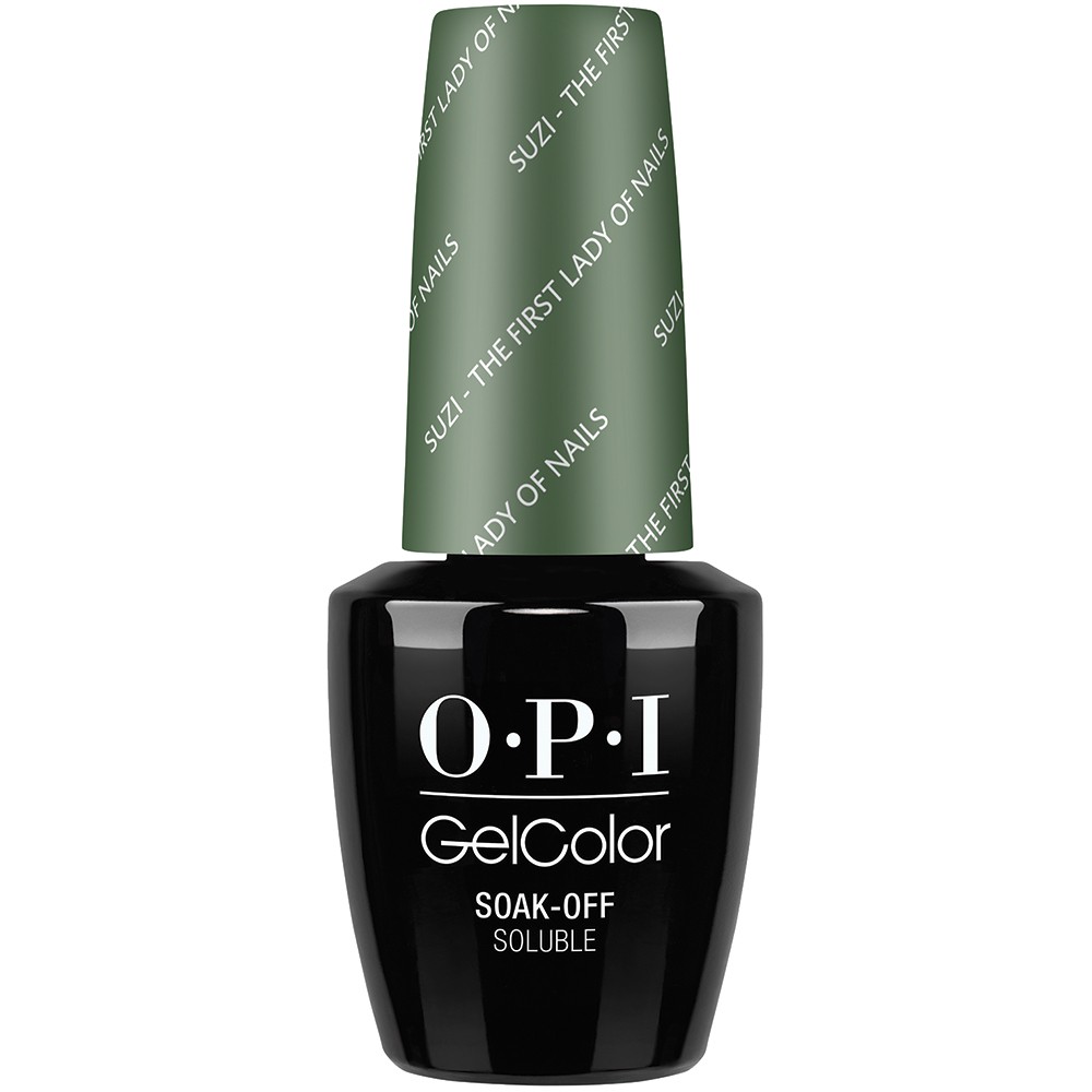 OPI Гель-лак GelColor Suzi The First Lady Of Nails, 15 млGCW55 OPI Гель-лак GelColor Suzi The First Lady Of Nails, 15 млGCW55Палитра коллекции Вашингтон - это выразительные и изысканные осенние глянцевые оттенки. GELCOLOR от OPI. ГЕЛЬКОЛОР это 100% гель в лаковом флаконе! В отличие от гелей-лаков, из-за отсутствия лаковой составляющей ГЕЛЬКОЛОР не подвержен сколам и трещинам. Ультра-быстрое светоотверждение в LED-лампе OPI! Всего лишь 4 минуты на все слои включая базу и верхнее покрытие на всех пальцах! Не требует шлифовки ногтей перед нанесением и опиливания при снятии, а значит — не травмирует ногти! Снимается за 15 минут отмачиванием.ГЕЛЬКОЛОР - экономичен! ГЕЛЬКОЛОР - это высочайшее качество OPI по доступной цене. Оттенки легендарных лаков OPI при желании можно наносить поверх ГЕЛЬКОЛОР. Сравните стоимость ГЕЛЬКОЛОР с другими марками и Вы увидите разницу!Стойкое и сияющее покрытие на недели вперед с GELCOLOR.ГЕЛЬКОЛОР это 100% гель в лаковом флаконе! В отличие от гелей-лаков, из-за отсутствия лаковой составляющей ГЕЛЬКОЛОР не подвержен сколам и трещинам.Ультра-быстрое светоотверждение в LED-лампе OPI! Всего лишь 4 минуты на все слои включая базу и верхнее покрытие на всех пальцах!Не требует шлифовки ногтей перед нанесением и опиливания при снятии, а значит — не травмирует ногти! Снимается за 15 минут отмачиванием.ГЕЛЬКОЛОР - экономичен! ГЕЛЬКОЛОР - это высочайшее качество OPI по доступной цене.Повторяют оттенки легендарных лаков OPI, которые при желании можно наносить поверх ГЕЛЬКОЛОР.Сравните стоимость ГЕЛЬКОЛОР с другими марками и Вы увидите разницу!Стойкое и сияющее покрытие на недели вперед с GELCOLOR.