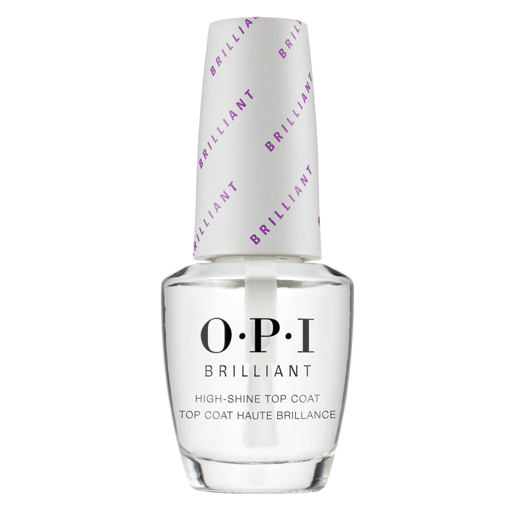 OPI Верхнее покрытие с бриллиантовым блеском Brilliant Top Coat, 15 млNTT37 OPI Верхнее покрытие с бриллиантовым блеском Brilliant Top Coat, 15 млNTT37Новое бриллиантовое верхнее покрытие выводит маникюр и педикюр на невиданный уровень блеска.Долгий эффект: предотвращает сколы и удлиняет срок носки покрытия. Запечатывает и защищает цвет покрытия, предотвращает его выцветание, скрывает «полосатость» нанесения. Блокировка УФ-лучей: предотвращает пожелтение ногтей и образование пятен и полос.