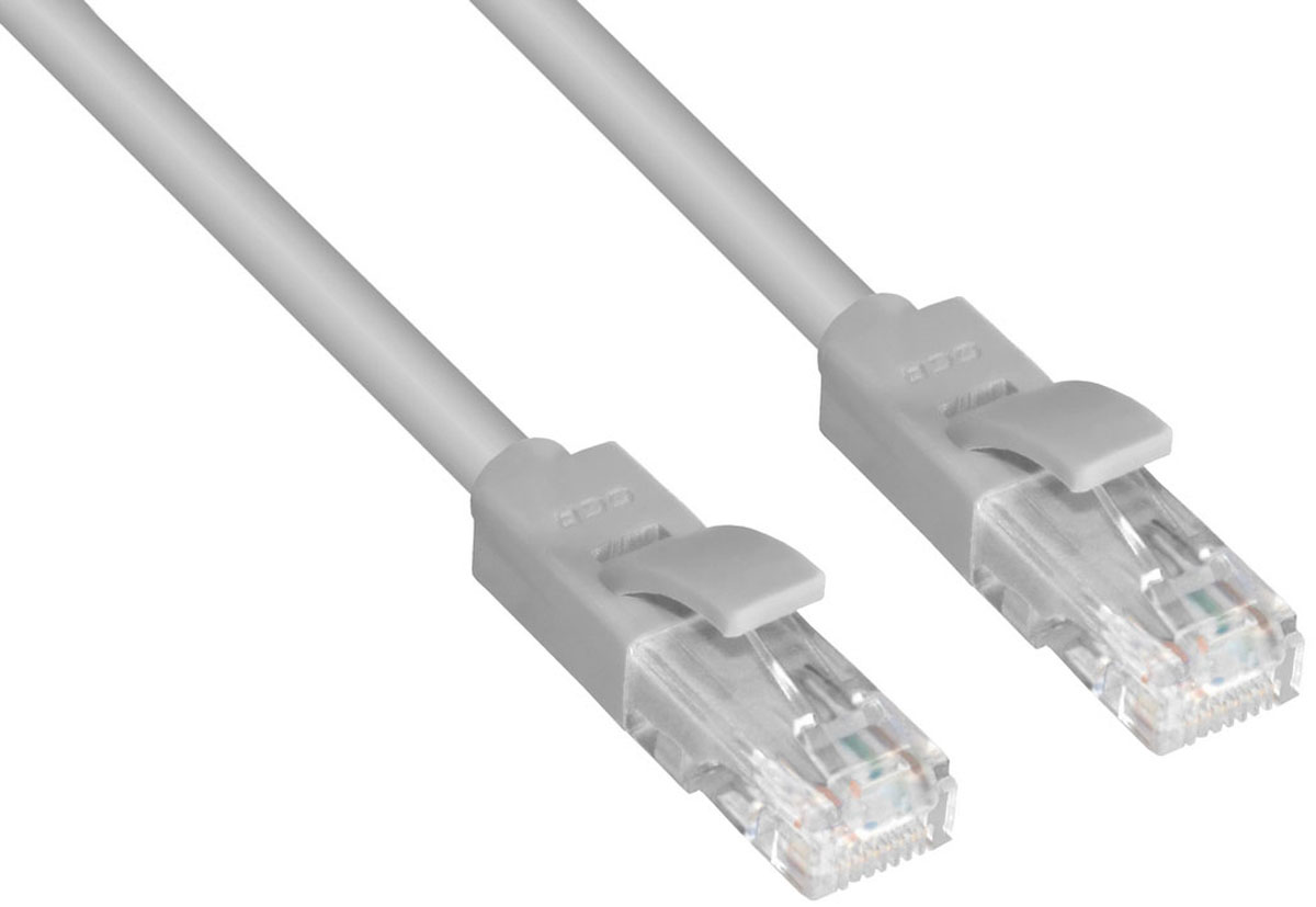 Greenconnect GCR-LNC03, Gray сетевой кабель 4 м