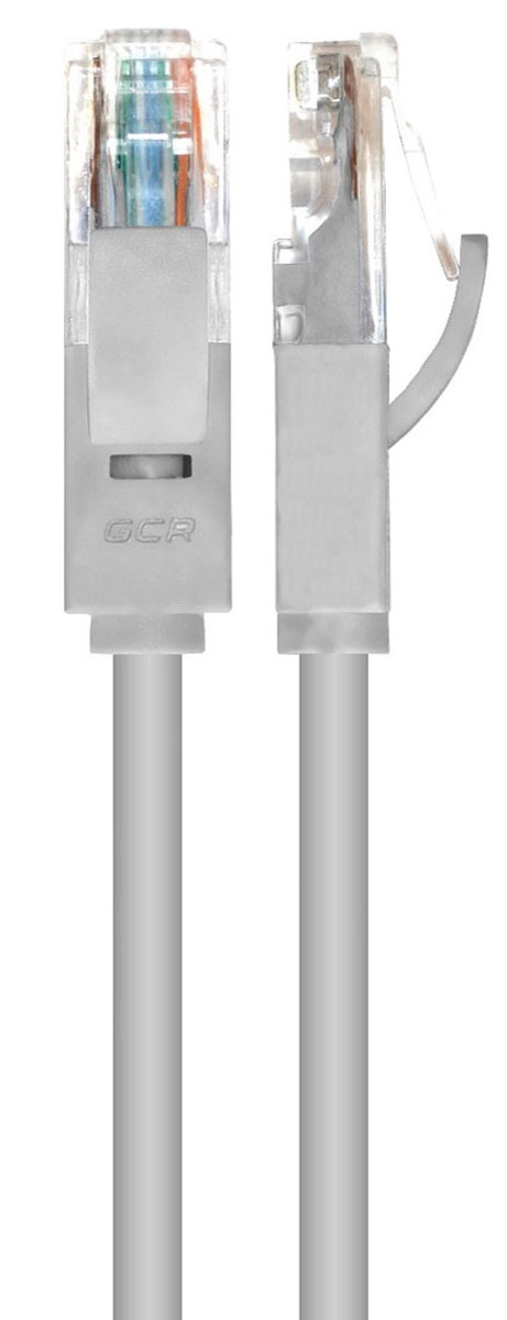 Greenconnect GCR-LNC03, Gray сетевой кабель 7,5 м