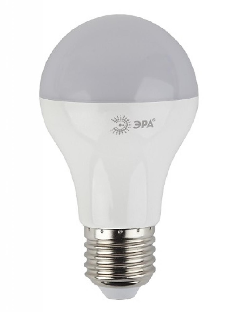 Лампа светодиодная ЭРА, цоколь E27, 170-265V, 8W, 2700К5055945503012 Лампа светодиодная ЭРА, цоколь E27, 170-265V, 8W, 2700К5055945503012Светодиодная лампа ЭРА является самым перспективным источником света. Основным преимуществом данного источника света является длительный срок службы и очень низкое энергопотребление, так, например, по сравнению с обычной лампой накаливания светодиодная лампа служит в среднем в 50 раз дольше и потребляет в 10-15 раз меньше электроэнергии. При этом светодиодная лампа практически не подвержена механическому воздействию из-за прочной конструкции и позволяет получить любой цвет светового потока, что, несомненно, расширяет возможности применения и позволяет создавать новые решения в области освещения.Особенности серии A60:Лампочки лучшие в соотношении цена-качествоПредставлена широкая линейка, наличие всех типов цоколей ламп бытового сегментаСветовая отдача - 90-100 лм/ВтГарантия - 2 годаСовместимы с выключателями с подсветкой.