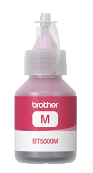 Brother BT-5000M, Magenta чернила для DCP-T300/DCP-T500W/DCP-T700WBT5000M Brother BT-5000M, Magenta чернила для DCP-T300/DCP-T500W/DCP-T700WBT5000MЧернила Brother BT-5000 совместимы с моделями МФУ DCP-T300 / DCP-T500W / DCP-T700W.Струйные картриджи Brother сконструированы таким образом, чтобы идеально работать с МФУ, что дает отличные результаты и экономию средств.