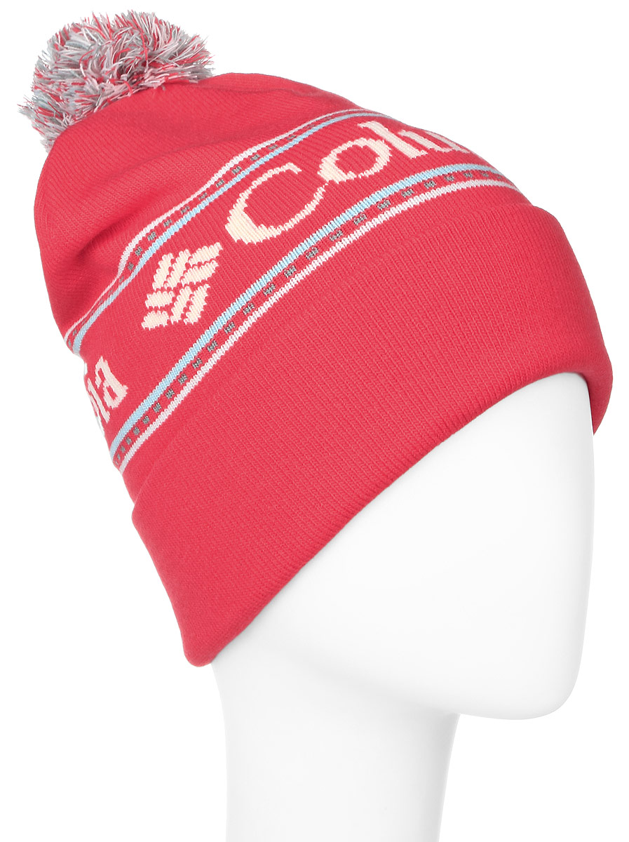 Шапка Columbia Logo Beanie, цвет: коралловый. 1682171-653. Размер универсальный1682171-653 Шапка Columbia Logo Beanie, цвет: коралловый. 1682171-653. Размер универсальный1682171-653Вязаная шапка Columbia Logo Beanie выполнена из высококачественного акрила с добавлением нейлона и эластана. Модель оформлена оригинальным принтом с названием бренда, а на макушке дополнена пушистым помпоном.
