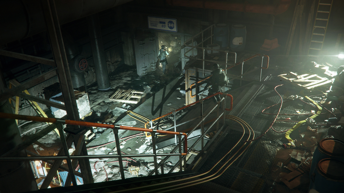 Tom Clancy's The Division. Underground