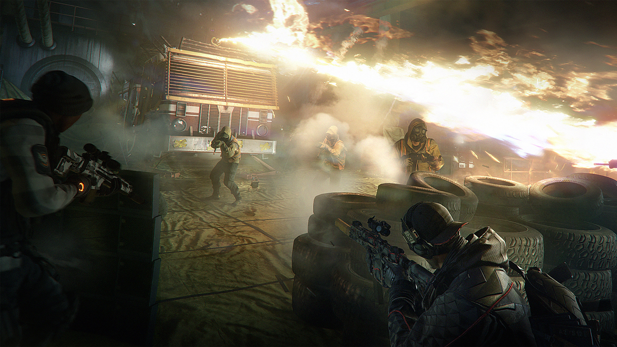 Tom Clancy's The Division. Underground