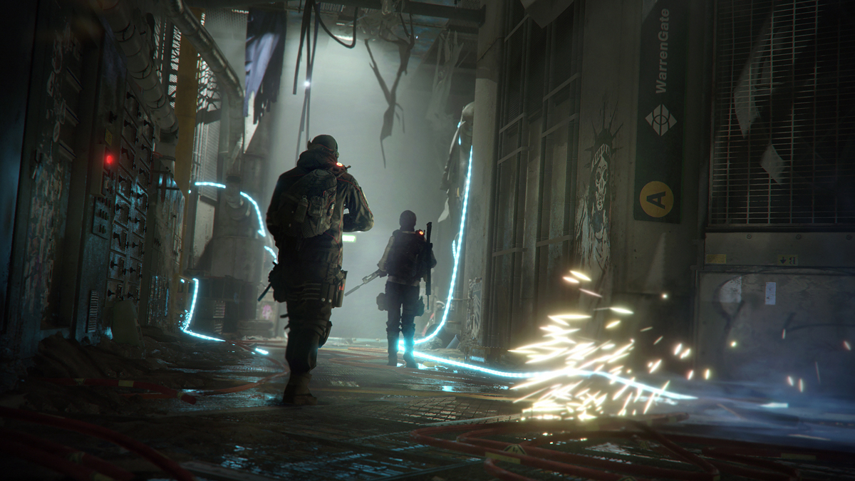 Tom Clancy's The Division. Underground