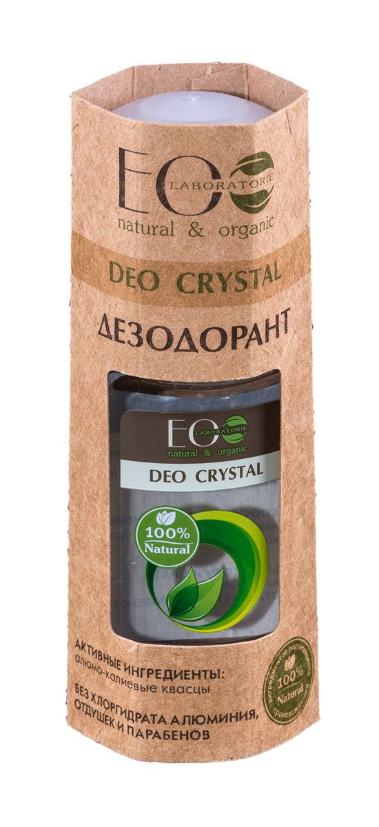 EO laboratorie Дезодорант для тела Deo Crystal Натуральный 50 мл дезодорант спрей для тела tm crystal
