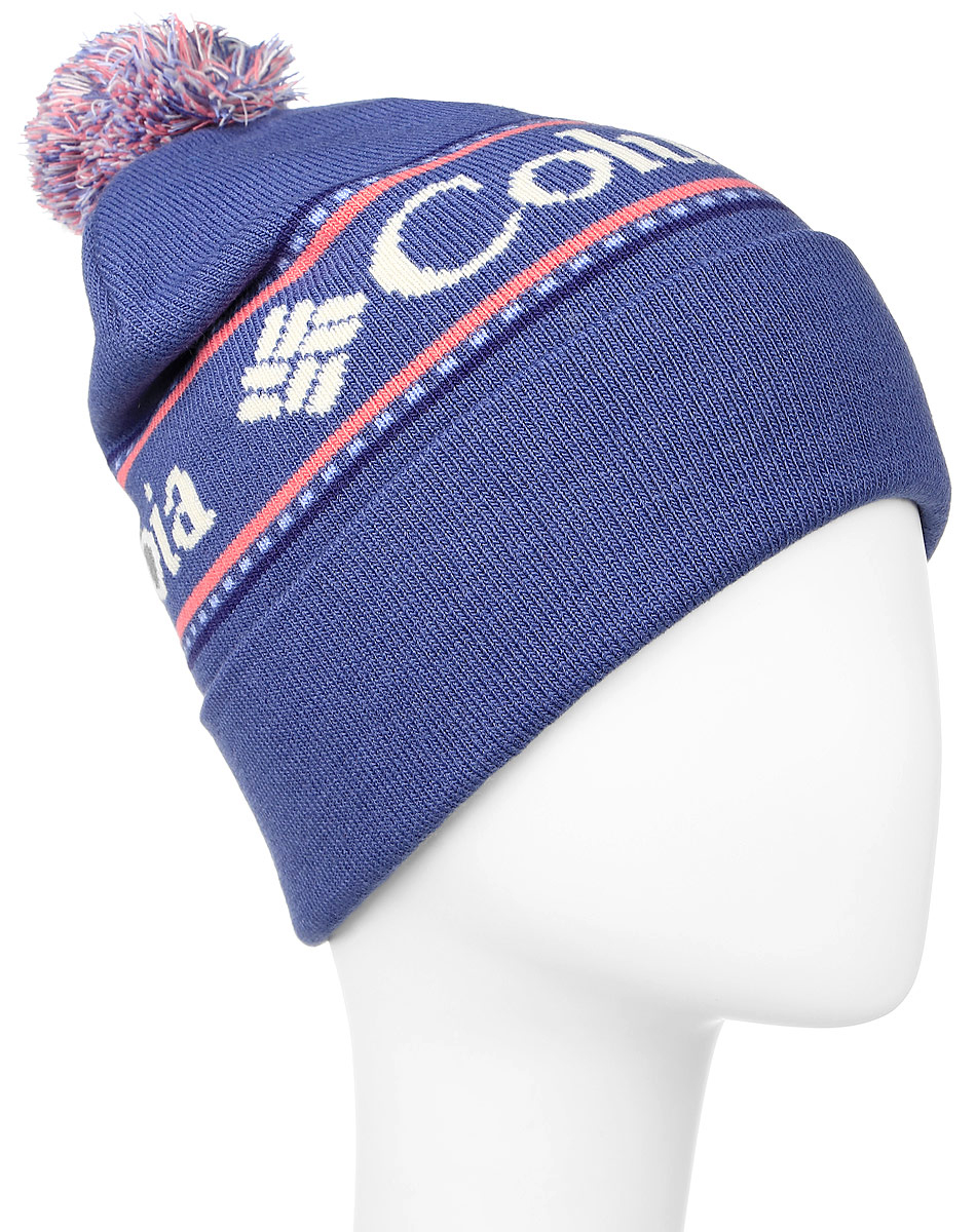 Шапка Columbia Logo Beanie, цвет: морская волна. 1682171-508. Размер универсальный1682171-508 Шапка Columbia Logo Beanie, цвет: морская волна. 1682171-508. Размер универсальный1682171-508Вязаная шапка Columbia Logo Beanie выполнена из высококачественного акрила с добавлением нейлона и эластана. Модель оформлена оригинальным принтом с названием бренда, а на макушке дополнена пушистым помпоном.