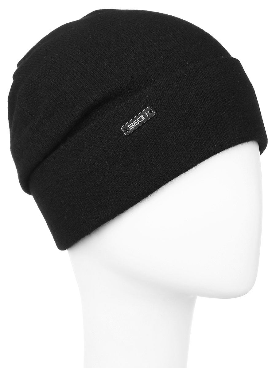 Шапка женская Baon, цвет: черный. B346548. Размер универсальныйB346548_BLACK Шапка женская Baon, цвет: черный. B346548. Размер универсальныйB346548_BLACKВязаная женская шапка Baon выполнена из высококачественной комбинированной пряжи, которая позволяет великолепно сохранять тепло и обеспечивает высокую эластичность и удобство посадки. Модель оформлена декоративным отворотом и металлической пластиной с названием бренда.