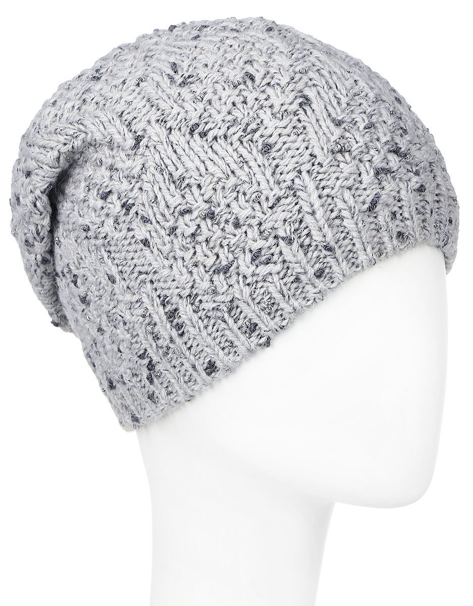 Шапка женская Baon, цвет: серый. B346515. Размер универсальныйB346515_LIGHT GREY Шапка женская Baon, цвет: серый. B346515. Размер универсальныйB346515_LIGHT GREYВязаная женская шапка Baon выполнена из акрила с добавлением шерсти и альпаки. Подкладка выполнена из мягкого флиса. Модель украшена небольшим металлическим лейблом с логотипом бренда.