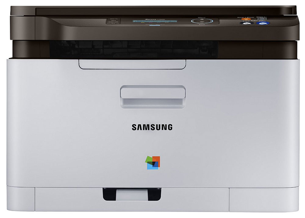 Samsung Xpress SL-C480W лазерное МФУSL-C480W Samsung Xpress SL-C480W лазерное МФУSL-C480WSamsung Xpress SL-C480W - цветное лазерное МФУ с множеством современных технологий.Оцените простую 3-шаговую процедуру установки МФУ без подключения через USB порт. Программа SPSI (Samsung Printer S/W Installer) автоматически выбирает ОС и устанавливает драйвер без использования CD диска.Благодаря поддержке NFC технологии, мобильная печать никогда не была столь простой. Просто коснитесь МФУ смартфоном с поддержкой NFC и бесплатное приложение для мобильной печати автоматически установится, если оно еще не было установлено на телефоне, после чего принтер автоматически подключится к данному устройству.Наконец-то появился долгожданный функциональный принтер с универсальной поддержкой печати с различных мобильных устройств. МФУ Xpress C480W совместим с интуитивно простым в управлении приложением для мобильной печати Mobile Print app для мобильных устройств на iOS, Android, для смартфонов на Microsoft Windows и устройств Amazon Kindle.Простая процедура печати. МФУ Samsung Xpress SL-C480W поддерживает различные типы приложений для мобильной печати типа Samsung Mobile Print, Samsung Cloud Print, Google Print и Airprint.Данная модель отличается наличием картриджа с ресурсом печати до 1 500, что позволит вам повысить производительность и в то же время снизить эксплуатационные затраты. Оптимизируйте вашу работу по печати с помощью эко функций. Кнопка эко-печати в одно касание позволит переключить принтер в режим экономичной печати, а эко-драйвер Samsung Easy Eco Driver удалит с отпечатков изображения и текст, сконвертировав их в контурный рисунок.Технология обработки страниц Samsung ReCP обеспечивает чистые изображения и четкий текст, а умная система управления цветом Smart CMS гарантирует превосходное качество печати с мобильных устройств, автоматически оптимизирует изображение, повышая резкость и удаляя пустые белые промежутки.Samsung Xpress SL-C480W оснащен улучшенным процессором с частотой 800 МГц, что позволяет печатать со скоростью до 18 страниц в минуту, благодаря чему вы всегда сможете вовремя выполнить любые задания на печать.Процессор: 800 МГц Память: 128 Мб