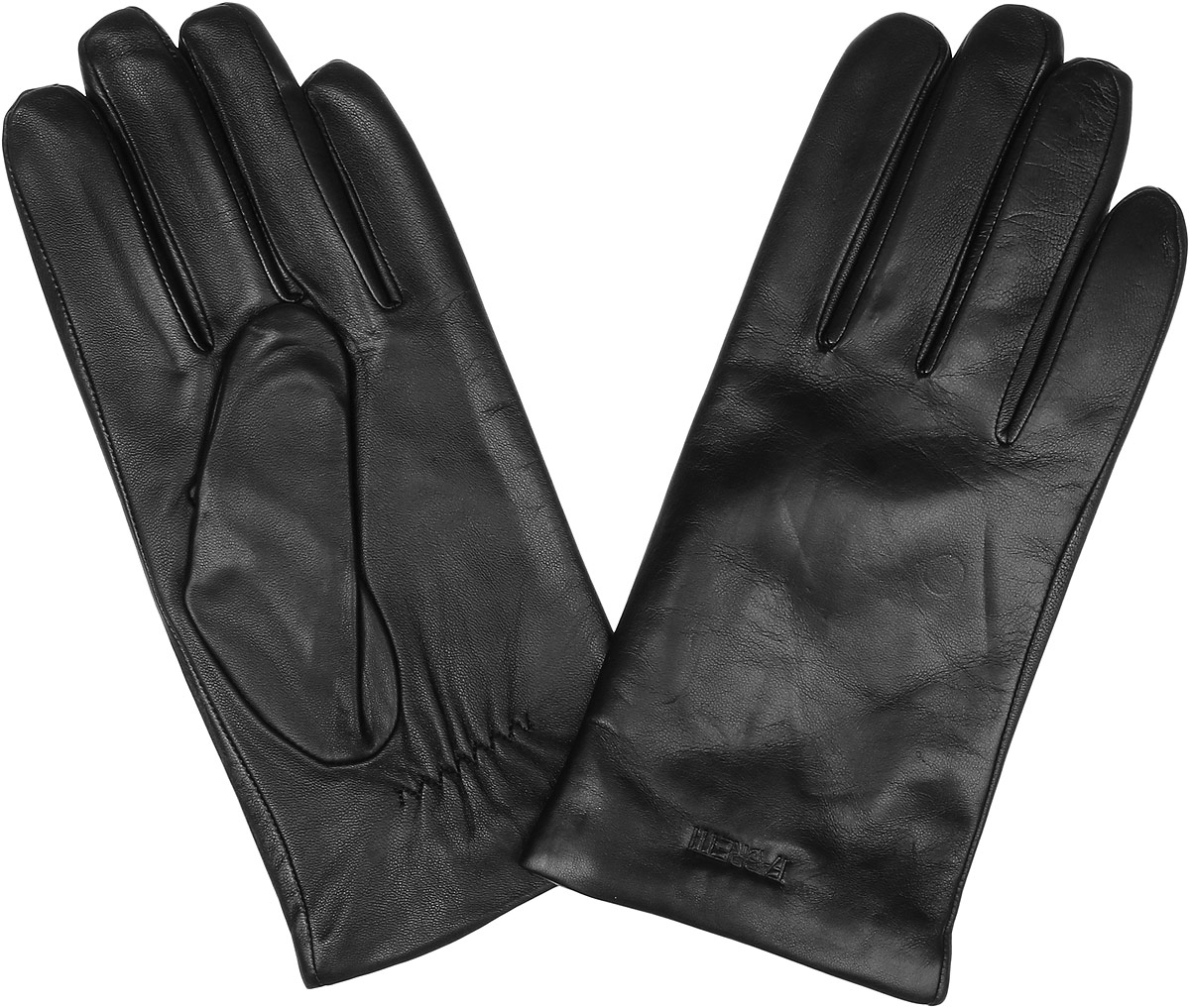 Перчатки мужские Fabretti, цвет: черный. S1.35-1. Размер 9,5
