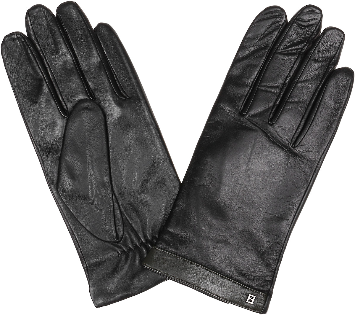 Перчатки мужские Fabretti, цвет: черный. S1.32-1. Размер 9