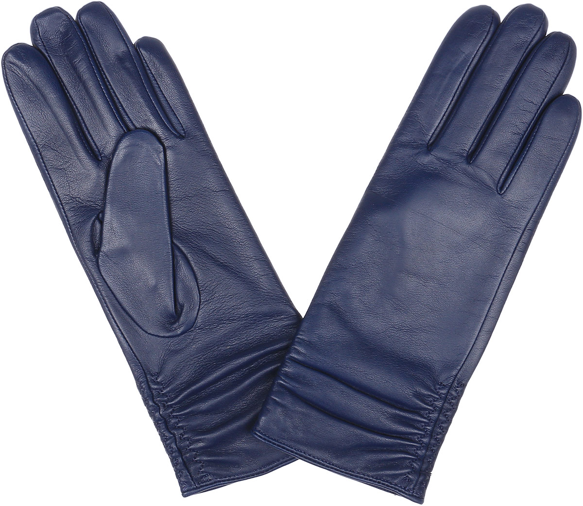 Перчатки женские Fabretti, цвет: темно-синий. 12.25-11. Размер 6,5