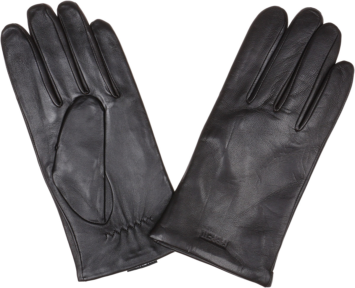 Перчатки мужские Fabretti, цвет: темно-коричневый. S1.35-2. Размер 9