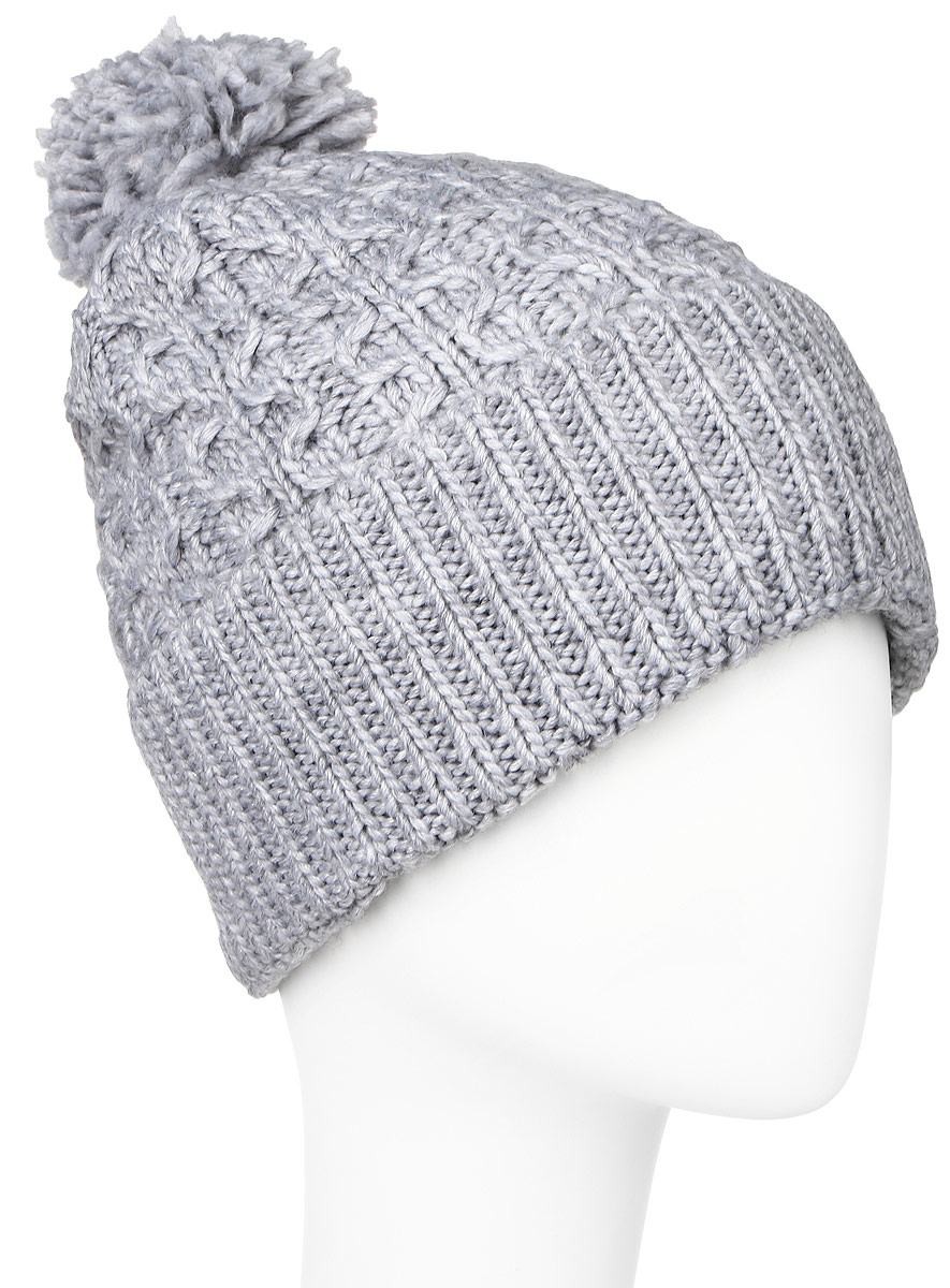 Шапка Columbia Hideaway Haven Beanie, цвет: серый меланж. 1682261-030. Размер универсальный1682261-030 Шапка Columbia Hideaway Haven Beanie, цвет: серый меланж. 1682261-030. Размер универсальный1682261-030Вязаная шапка Columbia Hideaway Haven Beanie выполнена из высококачественного акрила с добавлением шерсти. Модель украшена вязаным узором, оформлена декоративным отворотом и пушистым помпоном. Изделие дополнено фирменной нашивкой с названием бренда.