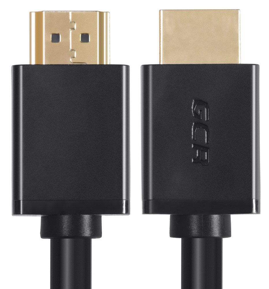 Greenconnect GCR-HM410 кабель HDMI (1,8 м)GCR-HM410-1.8m Greenconnect GCR-HM410 кабель HDMI (1,8 м)GCR-HM410-1.8mКабель Greenconnect GCR-HM410 предназначается для передачи цифровых видеоданных с высоким разрешением и многоканальных цифровых аудиосигналов с дальнейшей защитой от копирования. Кабель оснащен двунаправленным каналом для передачи сетевых данных на скорости до 100 Мб/сек, который подходит для использования IP-приложениями. Канал Ethernet позволяет нескольким устройствам работать в сети Ethernet без необходимости подключения дополнительных проводов, а также напрямую обмениваться контентом. Наличие обратного канала аудио устраняет необходимость в отдельном проводе для передачи звука в ресивер с телевизора или другого устройства, которое является одновременно источником аудио и видео.Пропускная способность интерфейса: до 10,2 Гбит/сТип оболочки: PVC (ПВХ)Экранирование от внешних полей