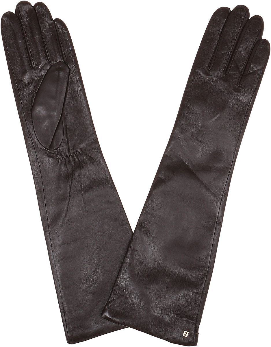 Перчатки женские Fabretti, цвет: коричневый. 12.5-2. Размер 6,5