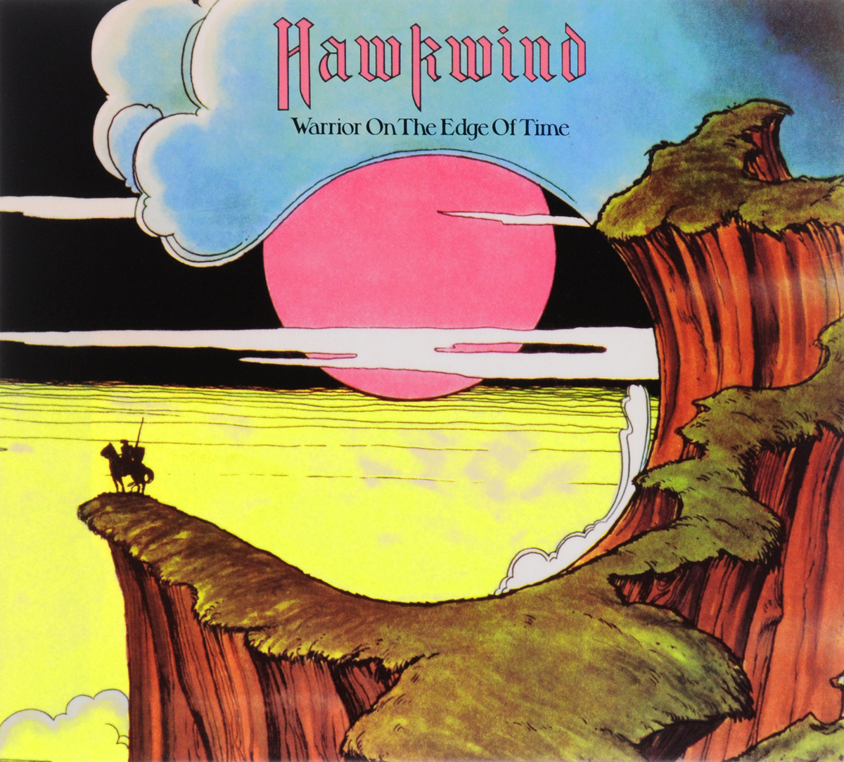 Hawkwind. Warrior On The Edge Of Time