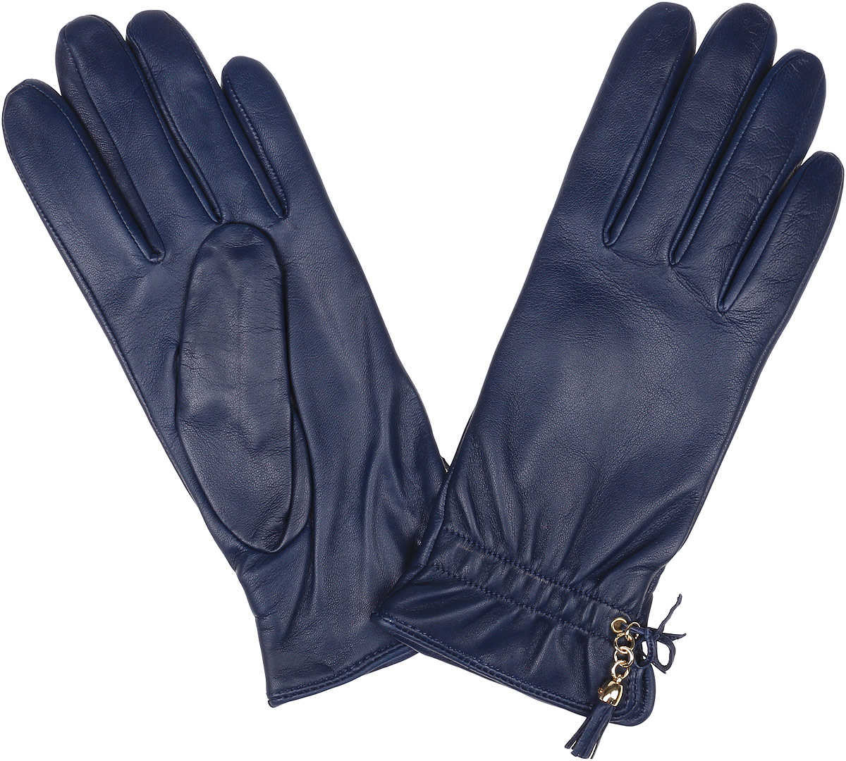 Перчатки женские Fabretti, цвет: темно-синий. 12.37-11. Размер 7