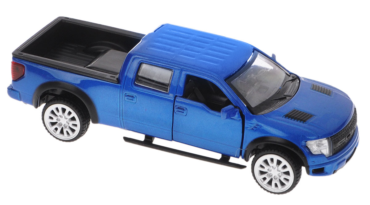 ТехноПарк Модель автомобиля Ford F-150 SVT Raptor цвет синий
