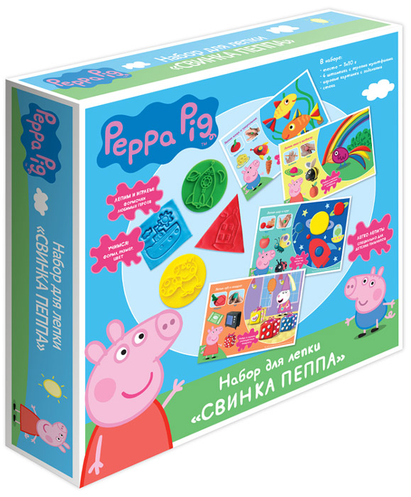 Peppa Pig Набор для лепки Свинка Пеппа