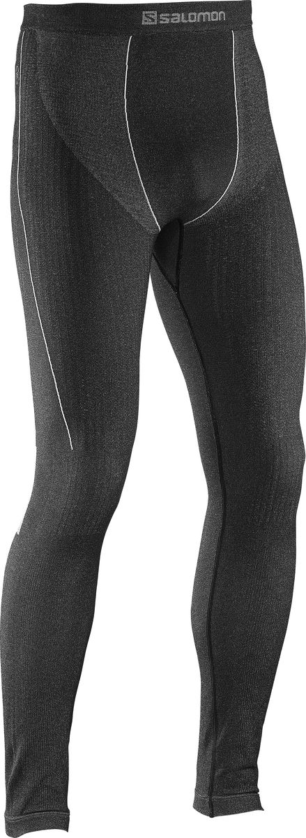 Термобелье брюки мужские Salomon Primo Warm Tight M, цвет: черный. L38287900. Размер L (52/54)L38287900 Термобелье брюки мужские Salomon Primo Warm Tight M, цвет: черный. L38287900. Размер L (52/54)L38287900Бесшовная конструкция и материал 3D обеспечивают амортизацию и износостойкость. Смесь полиэстера и волокон Cocona хорошо дышит и быстро сохнет. Волокна Cocona естественным образом препятствуют возникновению неприятного запаха.
