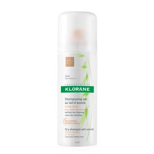 Klorane Ultra Gentle Сухой шампунь, тонированный, с молочком овса, спрей, 150 млC48688 Klorane Ultra Gentle Сухой шампунь, тонированный, с молочком овса, спрей, 150 млC48688Практичен и прост в применении. Идеален, если нет возможности помыть голову. Мягко очищает волосы, поглощая излишки себума. Всего за несколько минут прическа вновь станет легкой и объемной. В формулу тонированного сухого шампуня включен минеральный пигмент, благодаря которому шампунь остается незаметным на темных волосах.Эффективность:Остается незаметным на волосах - 91.%*.Очищает волосы меньше, чем за 5 минут - 97%*.Объем - 94%*.Текстура - 90%*.Приятный цвет - 92%*.*Потребительский тест с участием 67 женщин в возрасте от 18 до 60 лет с темными волосами, использовавших тонированный сухой шампунь в течение 5 дней (% удовлетворенных).