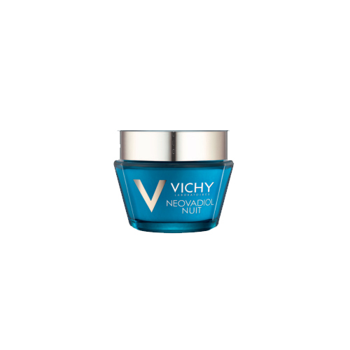 Vichy Neovadiol Компенсирующий комплекс ночной уход для кожи в период менопаузы, 50 млM9067100 Vichy Neovadiol Компенсирующий комплекс ночной уход для кожи в период менопаузы, 50 млM9067100В результате 14 лет исследований был разработан инновационный уход, который помогает компенсировать замедление естественного механизма регенерации кожи вновь наполнить ее молодостью.Замедление процессов регенерации - это первопричина быстрых изменений кожи в период менопаузы: - Снижение плотности кожи; - Изменения овала лица; - Углубление морщин; - Снижение эластичности кожи; - Неровный микрорельеф; - Сухость, хрупкость кожи.Neovadiol компенсирующий комплекс объединяет 4 активных дерматологических ингредиента в рекордной концентрации: про-ксилан активирует выработку собственного коллагена кожи, восстанавливая слой за слоем и делая морщины менее заметными; Hepes и Hydrovance ускоряют процессы регенерации изнутри;гиалуроновая кислота интенсивно увлажняет кожу.Для чувствительной кожи, гипоаллергенно, на основе минерализующей термальной воды.