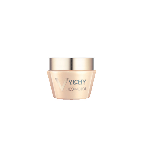 Vichy Neovadiol Компенсирующий комплекс крем-уход для кожи в период менопаузы для нормальной и комбинированной кожи, 50 млM9720201 Vichy Neovadiol Компенсирующий комплекс крем-уход для кожи в период менопаузы для нормальной и комбинированной кожи, 50 млM9720201В результате 14 лет исследований был разработан инновационный уход, который помогает компенсировать замедление естественного механизма регенерации кожи вновь наполнить ее молодостью.Замедление процессов регенерации - это первопричина быстрых изменений кожи в период менопаузы: - Снижение плотности кожи; - Изменения овала лица; - Углубление морщин; - Снижение эластичности кожи; - Неровный микрорельеф; - Сухость, хрупкость кожи.Neovadiol компенсирующий комплекс объединяет 4 активных дерматологических ингредиента в рекордной концентрации: про-ксилан активирует выработку собственного коллагена кожи, восстанавливая слой за слоем и делая морщины менее заметными; Hepes и Hydrovance ускоряют процессы регенерации изнутри;гиалуроновая кислота интенсивно увлажняет кожу.Для чувствительной кожи, гипоаллергенно, на основе минерализующей термальной воды.