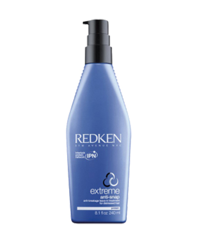 Redken Extreme Anti-Snap, несмываемый уход для поврежденных волос, 240 млP1046600 Redken Extreme Anti-Snap, несмываемый уход для поврежденных волос, 240 млP1046600Несмываемый уход мягко разглаживает кутикулу волоса, восстанавливает от повреждений при расчесывании и помогает укрепить ломкие и пористые волосы.