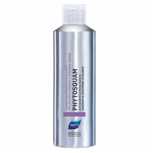 Phytosolba Phytosquam Шампунь от перхоти очищающий, 200 млР358 Phytosolba Phytosquam Шампунь от перхоти очищающий, 200 млР358Шампунь не только очищает жирную кожу головы, но и уменьшает секрецию кожного жира, успокаивая кожу. Возвращает волосам здоровый блеск и легкость. Натуральный состав шампуня способствует уменьшению перхоти. Волосы становятся крепкими, шелковистыми и послушными.Уникальный комплекс из черного перца и белой инги придает волосам блеск и красоту.Экстракт софоры японской восстанавливает кожу головы, укрепляет клетки дермы.Экстракт гречавки, чистотела и розмарина успокаивает раздраженную кожу головы, уменьшает секрецию кожного жира.