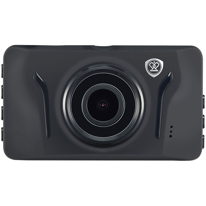 Prestigio PCDVRR525, Black видеорегистраторPCDVRR525 Prestigio PCDVRR525, Black видеорегистраторPCDVRR525Всегда оставайся осведомленным о ситуации на дороге с новым Prestigio RoadRunner 525. Устройство оснащено G-сенсором, который автоматически сохраняет видеозапись, когда фиксирует внезапное столкновение, а циклическая запись гарантирует непрерывную съемку.Записывайте видео высокого качества с разрешением Full HD 1080p, кристально чистым звуком и изображением.3-дюймовый экран позволяет воспроизвести видео мгновенно, а так же установить все необходимые настройки, такие как расширение видеозаписи или длительность цикличной записи.Угол обзора 120 градусов позволяет охватить больше деталей. Циклическая система записи означает, что видеорегистратор не прекращает записывать видео, даже когда карта памяти полностью заполнена. Он автоматически начинает записывать новые файлы поверх старых, таким образом, запись ведётся непрерывно.Когда акселерометр фиксирует внезапное ускорение, резкое торможение или столкновение, то текущий файл, содержащий запись аварии, автоматически сохраняется и защищается от последующего удаления.Устройство оснащено прогрессивной технологией отслеживания движения – видеосъёмка начинается тогда, когда датчик фиксирует новое движение в кадре, что экономит место на карте памяти. Эта функция пригодится на парковке или при длительной стоянке.Прочный металлический корпус защищает устройство от повреждений, а покрытие soft-touch приятно на ощупь и не скользит в руке.Объем встроенной памяти: 2 МБРазмер оптического сенсора: 1/5.8Частота кадров при максимальном разрешении: 30 к/сВстроенный микрофонЕмкость аккумулятора: 300 мАч