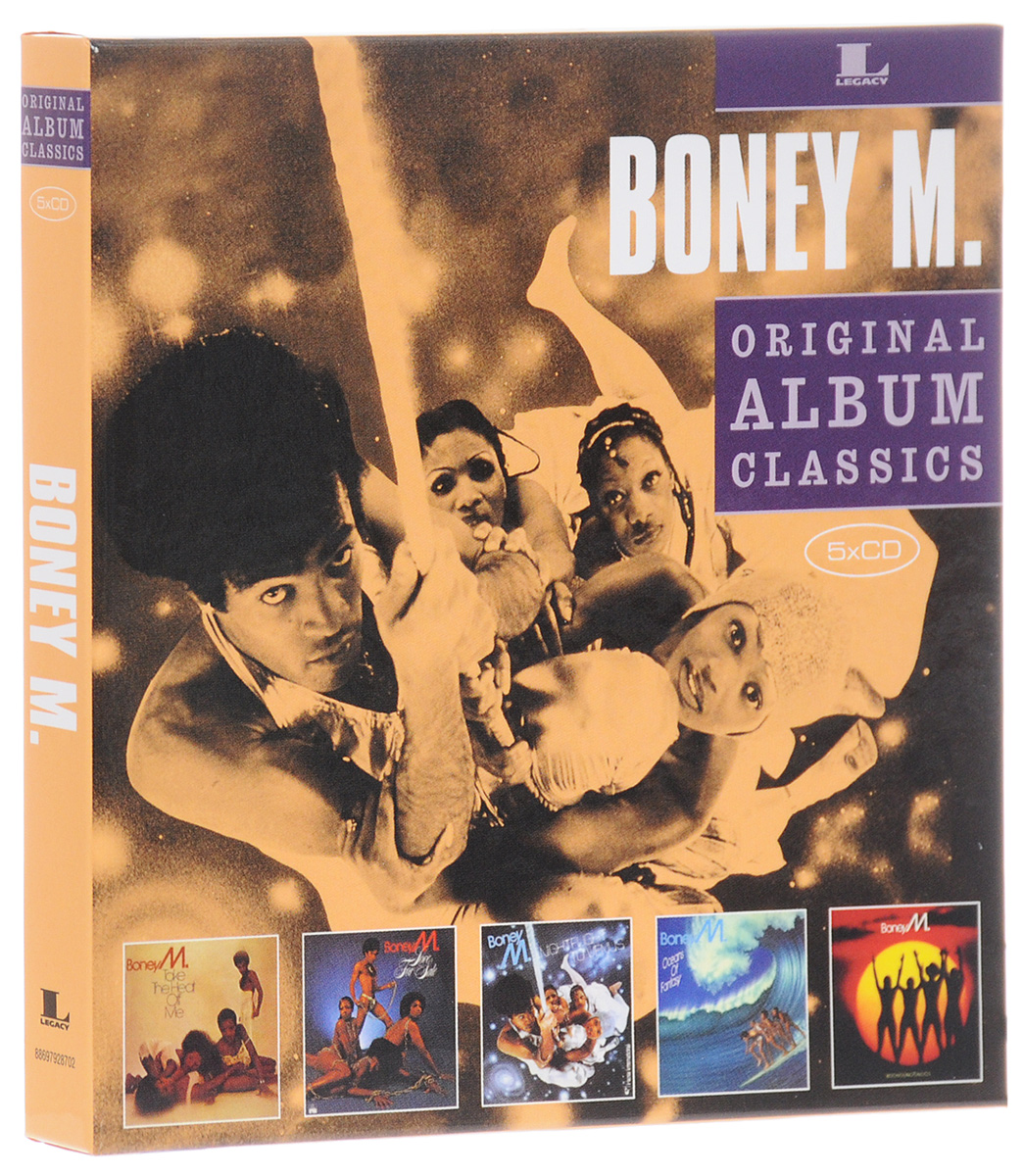 Boney M Boney M. Original Album Classics (5 CD) cd boney m goldgreatest hits