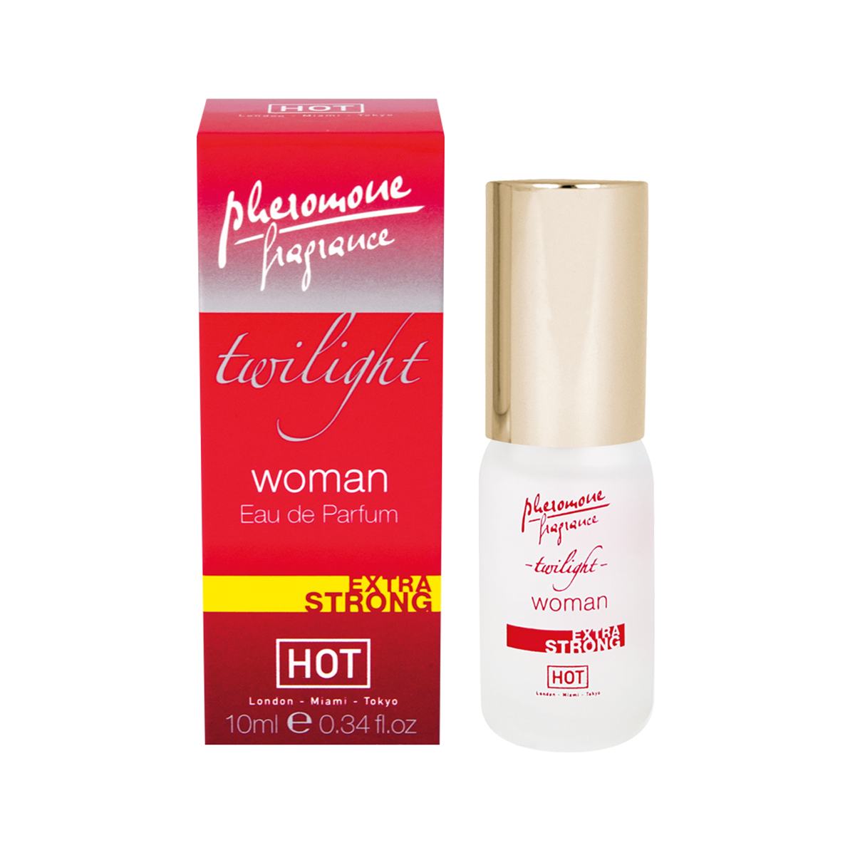 Hot Женские духи с феромонами Twilight extra strong, 10 мл55051 Hot Женские духи с феромонами Twilight extra strong, 10 мл55051Высококачественный парфюм с усиленной формулой феромонов. Это ваш маленький секрет сексуального притяжения.