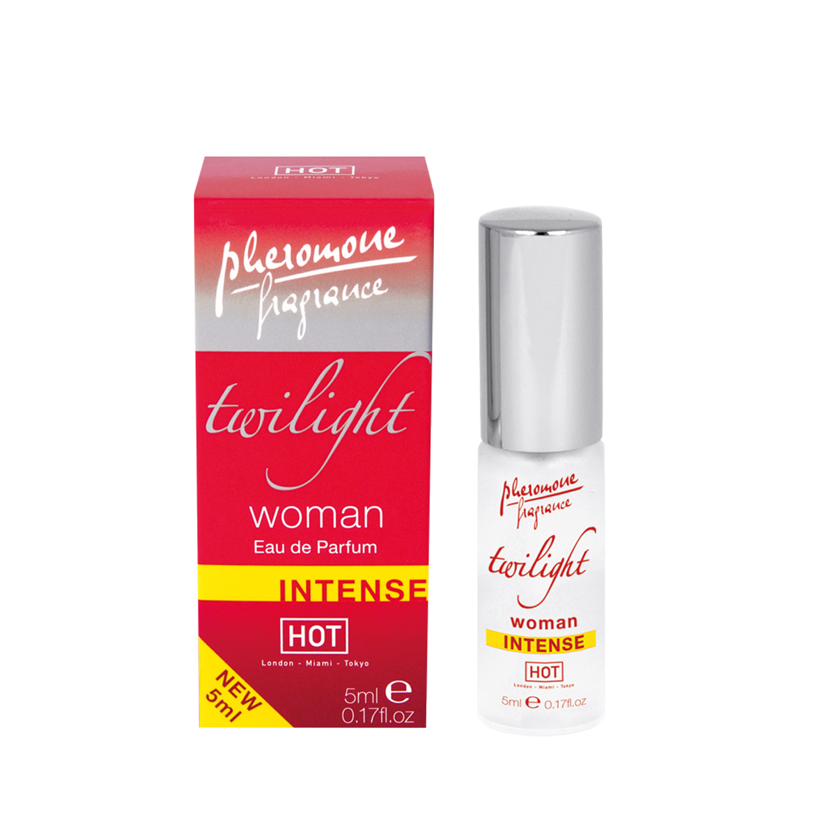 Hot Женские духи с феромонами Twilight Intense, 5 мл55055 Hot Женские духи с феромонами Twilight Intense, 5 мл55055Высококачественный парфюм, обогащенный феромонами. Этот аромат поразит желанную цель прямо в сердце!