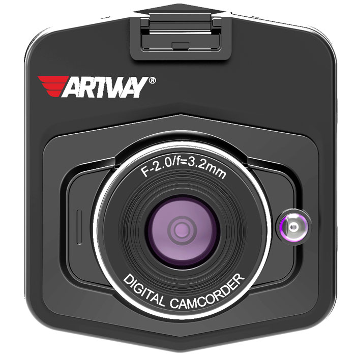 Artway AV-513, Black видеорегистратор4620013465151 Artway AV-513, Black видеорегистратор4620013465151Видеорегистратор Artway AV-513 снимает качественное видео в формате Full HD с высокой детализацией и позволяет защитить важные файлы от удаления с помощью функции SOS и G-сенсора.Регистратор оснащен 4 стеклянными линзами, которые обеспечивают высокое качество съемки видео и фото с разрешением 1920 x 1080 (без интерполяции). Угол обзора в 140 градусов позволяет фиксировать все происходящее на дороге. С помощью кронштейна с вращающемся по кругу механизмом видеорегистратор можно быстро направить в любую сторону. Это позволяет быстро переключить съемку с дороги в салон, чтобы зафиксировать происходящее в машине, например, разговор с сотрудником ДПС. В процессе съемки видео отдельные объекты можно приближать с помощью 5х оптического зума.Модель записывает видео в режиме циклической записи, то есть старые файлы заменяются новыми, в настраиваемом диапазоне по 3, 5 или 10 минут. Функция SOS, встроенная в видеорегистратор, позволяет защитить файл от перезаписи нажатием на горячую кнопку, расположенную на корпусе устройства. Аналогично датчик удара (G-сенсор) позволяет автоматически защитить файлы от удаления и перезаписи при столкновении или другом резком изменении положения автомобиля.Встроенный в регистратор датчик движения определяет начало записи видео только при наличии движущихся объектов в кадре и экономит место на карте памяти. Также в Artway AV-513 предусмотрена функция записи звука, которая может быть отключена при необходимости.Корпус модели сочетает практичный функционал и удобную эргономику для комфортного и безопасного вождения. Во время записи видео можно быстро отключить микрофон или приблизить необходимый объект с помощью кнопок управления цифровым зумом.Все записи с видеорегистратора передаются на компьютер через порт USB 2.0. Также их можно посмотреть на встроенном дисплеи диагональю 2,3 дюйма. На каждое видео автоматически накладываются данные о дате и времени съемки, что позволяет точно определять момент происшествия.Сжатие видео: H.264Объем встроенной памяти: 2 МБРазмер оптического сенсора: 1/3Частота кадров при максимальном разрешении: 30 к/сВстроенный микрофонЕмкость аккумулятора: 200 мАч