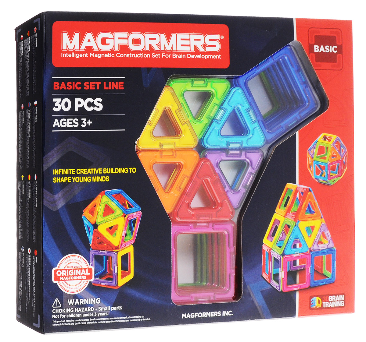 Magformers Магнитный конструктор Rainbow