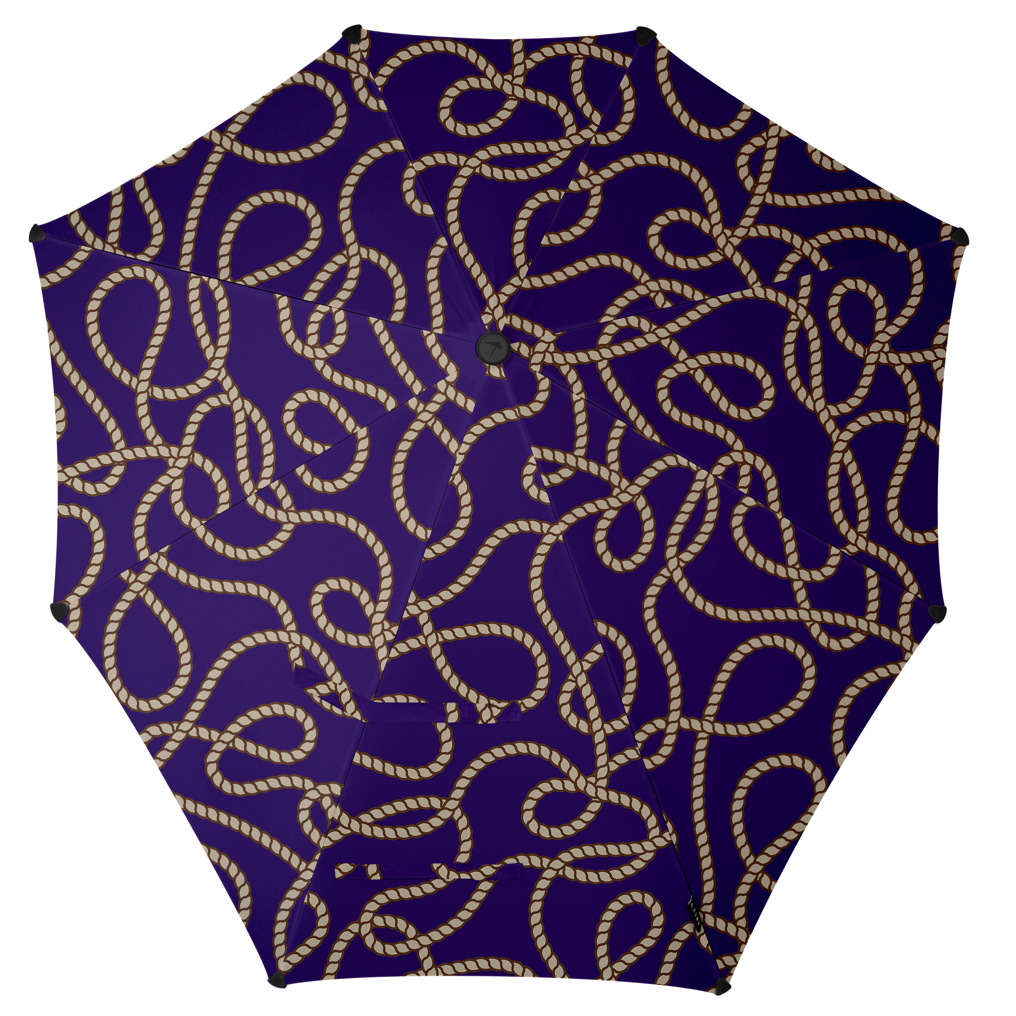 Зонт-трость Senz, цвет: фиолетовый. 2011066