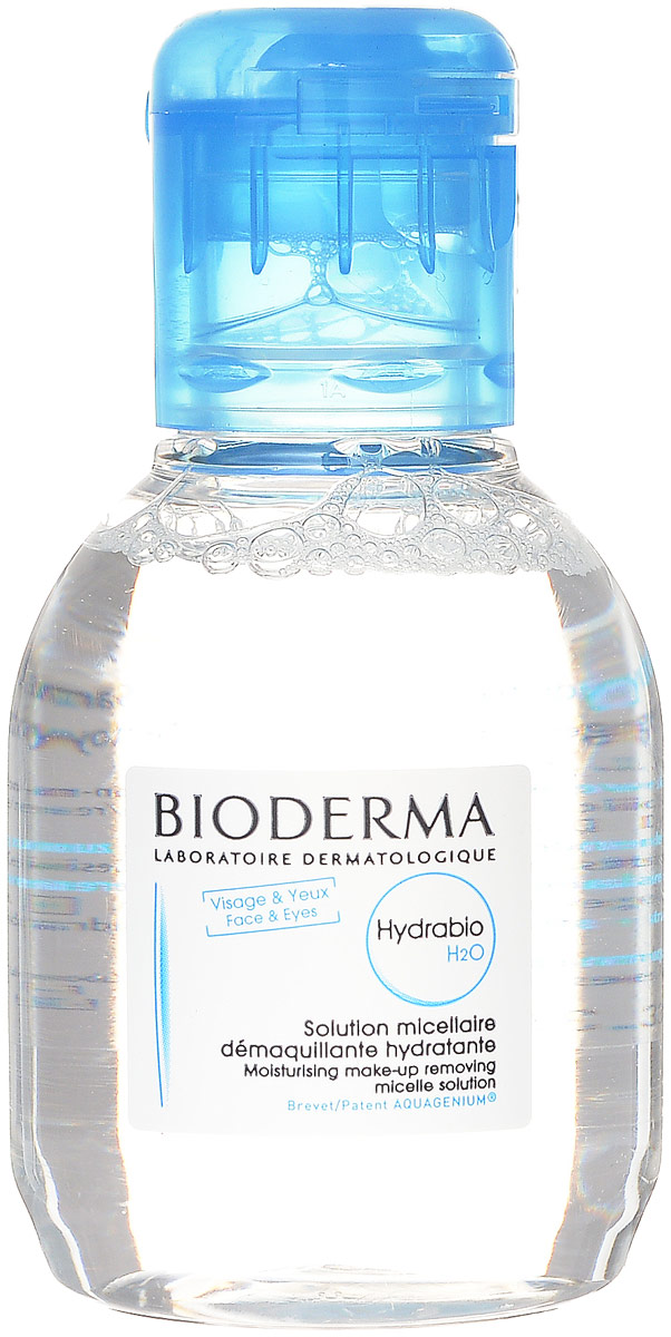 Bioderma Гидрабио Hydrabio H2O, 100 мл28380 Bioderma Гидрабио Hydrabio H2O, 100 мл28380Инновация Bioderma, биологический запатентованный комплекс Акважениум воздействует на механизмы, приводящие к накоплению влаги, удержанию ее на поверхности, что необходимо для сохранения естественного баланса.Мицеллы эфиров жирных кислот одним легким движением очищают и удаляют макияж с кожи лица и контура глаз. Кожа мгновенно обретает комфорт, мягкость и сияние. Удобный в применении, Hydrabio H2O великолепно переноситься кожей лица и слизистой глаз.