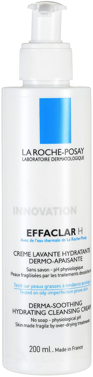 La Roche-Posay Effaclar Н Очищающий гель-крем, 200 мл