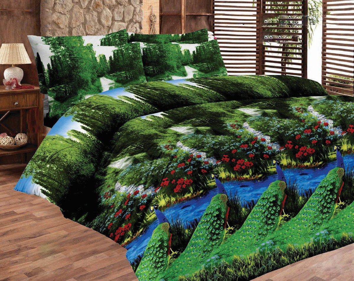 Комплект белья Liya Home Collection Павлин, 2-спальный, наволочки 70x701515150000095 Комплект белья Liya Home Collection Павлин, 2-спальный, наволочки 70x701515150000095Liya Tekstil производитель тканей и готовой продукции для дома.В нашем ассортименте комплекты постельного белья из - поплина ( 100% хлопок пл 115х125 гр/м2 ),- сатина ( 100% хлопок пл 130х140 гр/м2,) ,поликаттон (60%хлопка,40%пэ 115гр/м2), крашение реактив.Мы гарантируем ГОСТовский пошив наших комплектов, эксклюзивная упаковка которая пользуется спросом на рынке.